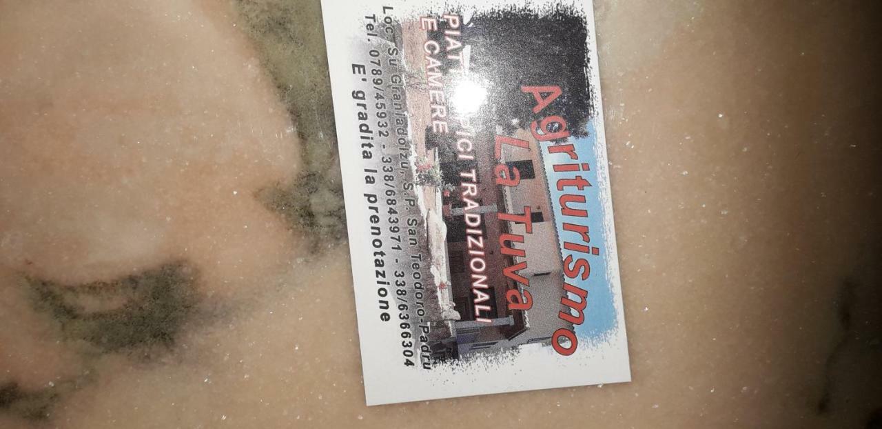 Agriturismo La Tuva Villa Padru Eksteriør bilde